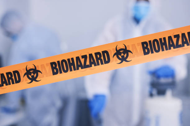 Professional Infectious Disease Decontamination technician working in Cook, NE